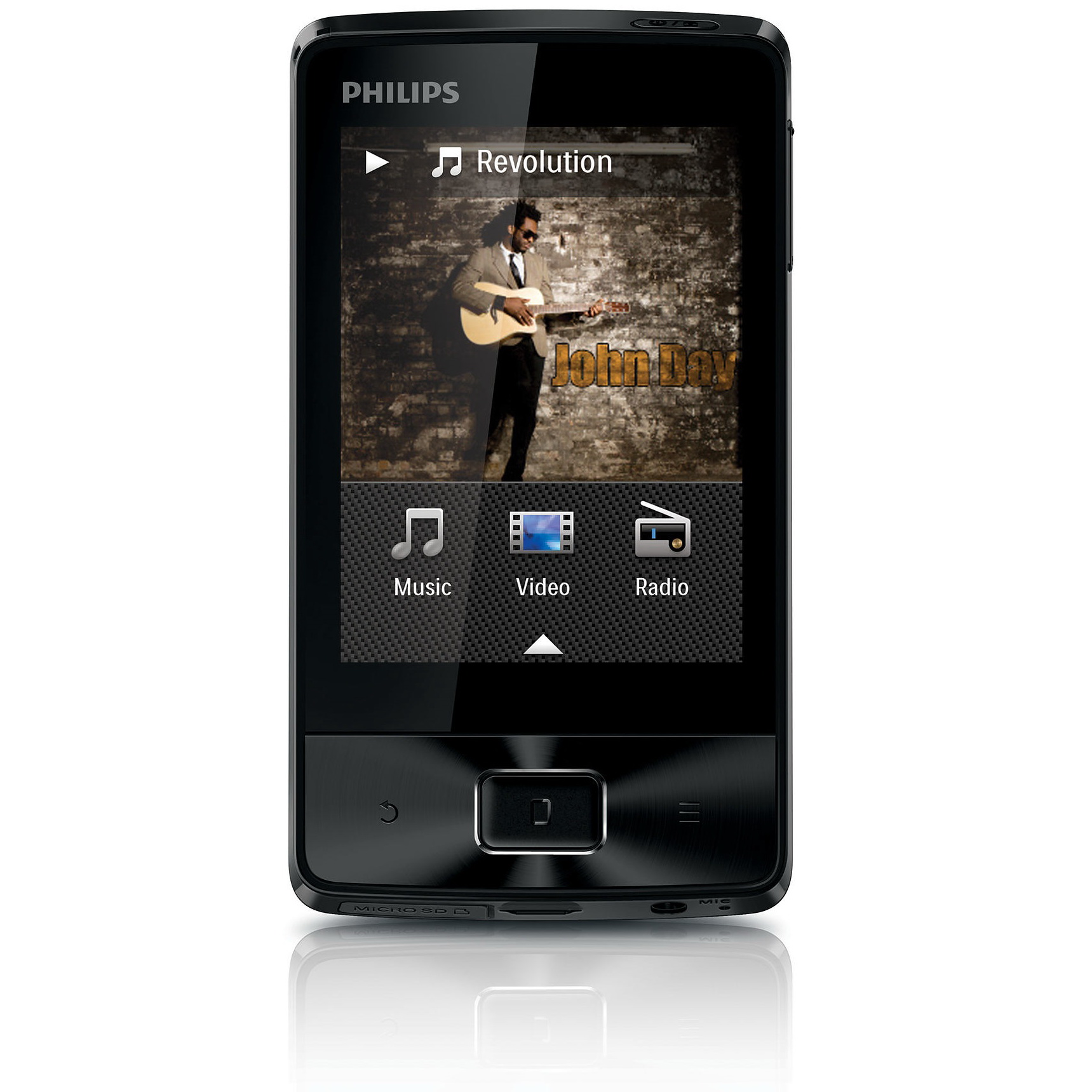 Philips GoGEAR MP4 player Muse 16GB SA3MUS16S with FullSound 1
